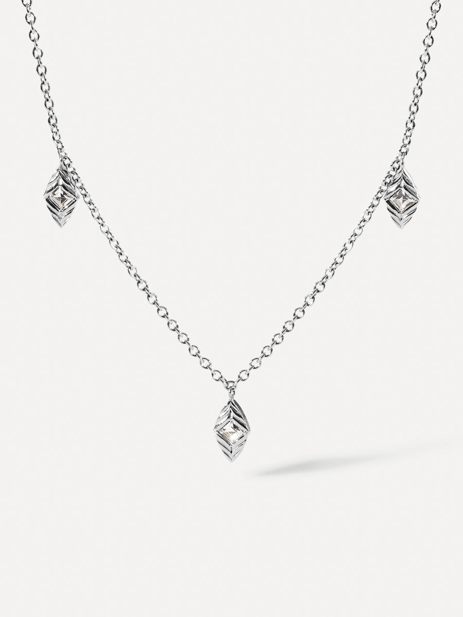 Retro Feather Kette