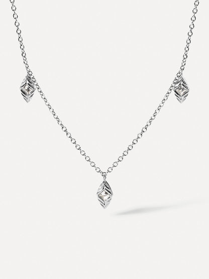 Retro Feather Kette