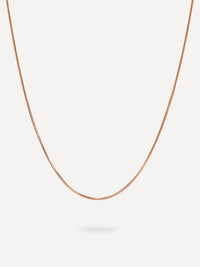 18K rosévergoldet