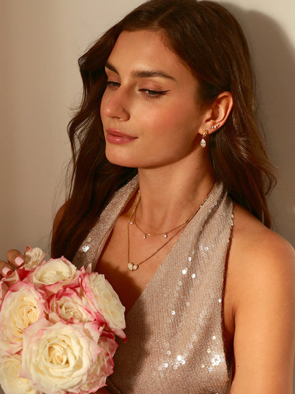 Glitter Trail Kette