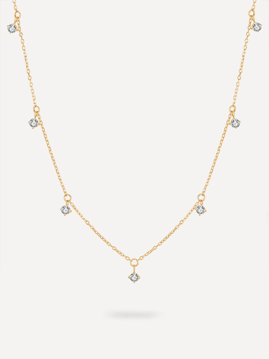 Glitter Trail Kette