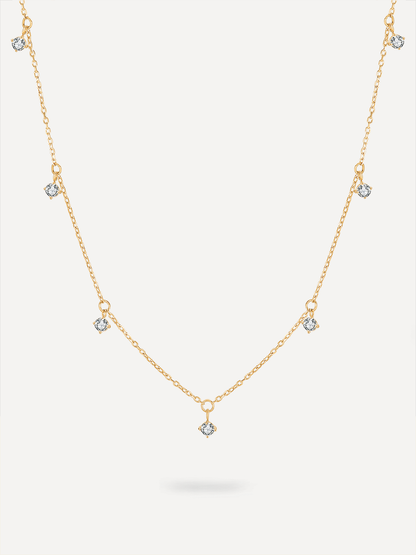 Glitter Trail Kette