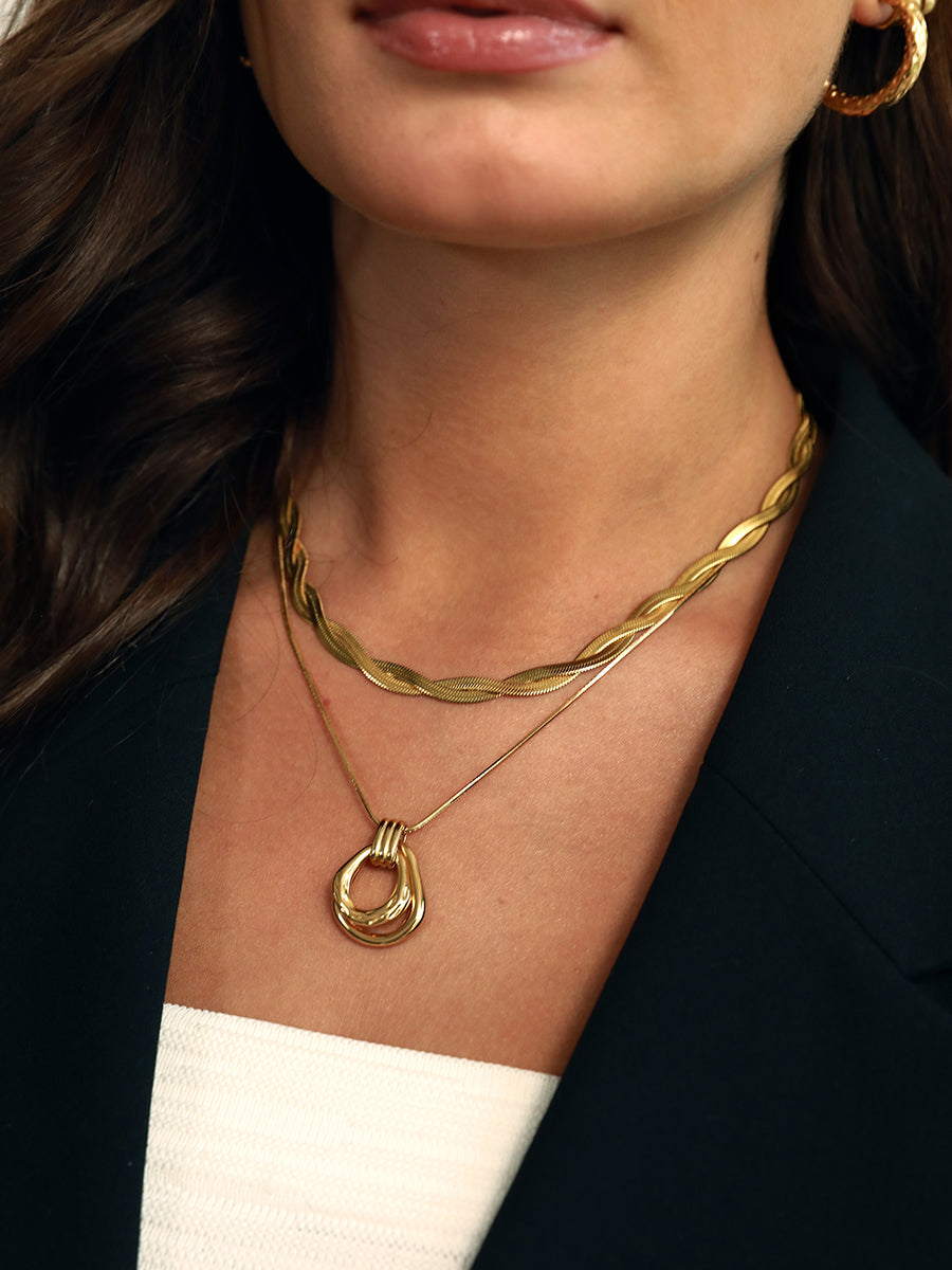 Serendipity Circle Kette