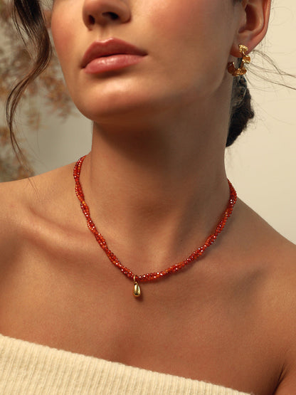 Burning Drop Kette