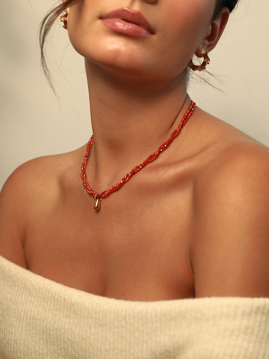 Burning Drop Kette