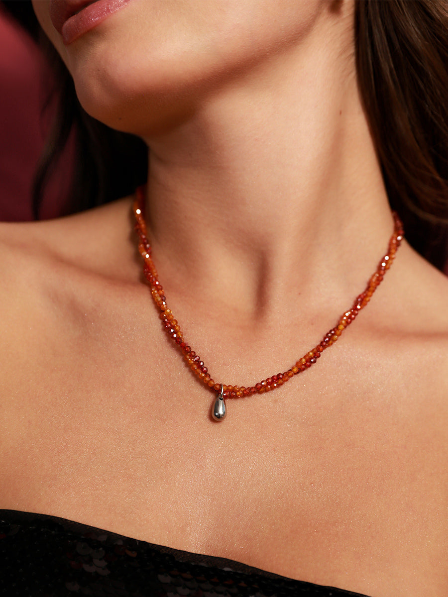 Burning Drop Kette
