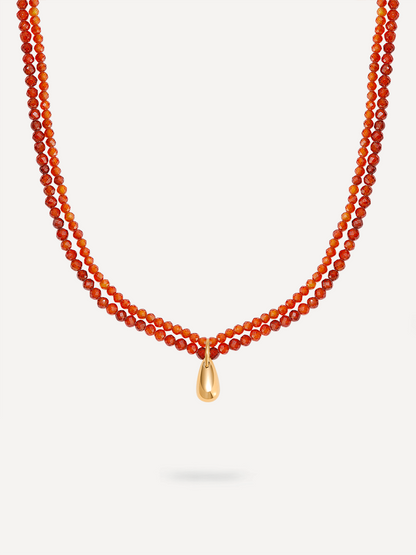 Burning Drop Kette