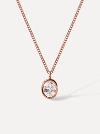 18K rosévergoldet