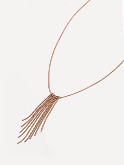 Chic Fringes Kette