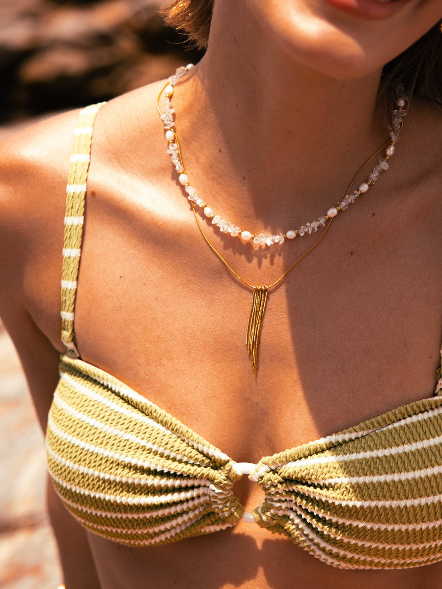 Chic Fringes Kette