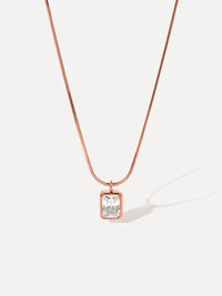 18K rosévergoldet