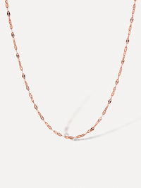 18K rosévergoldet