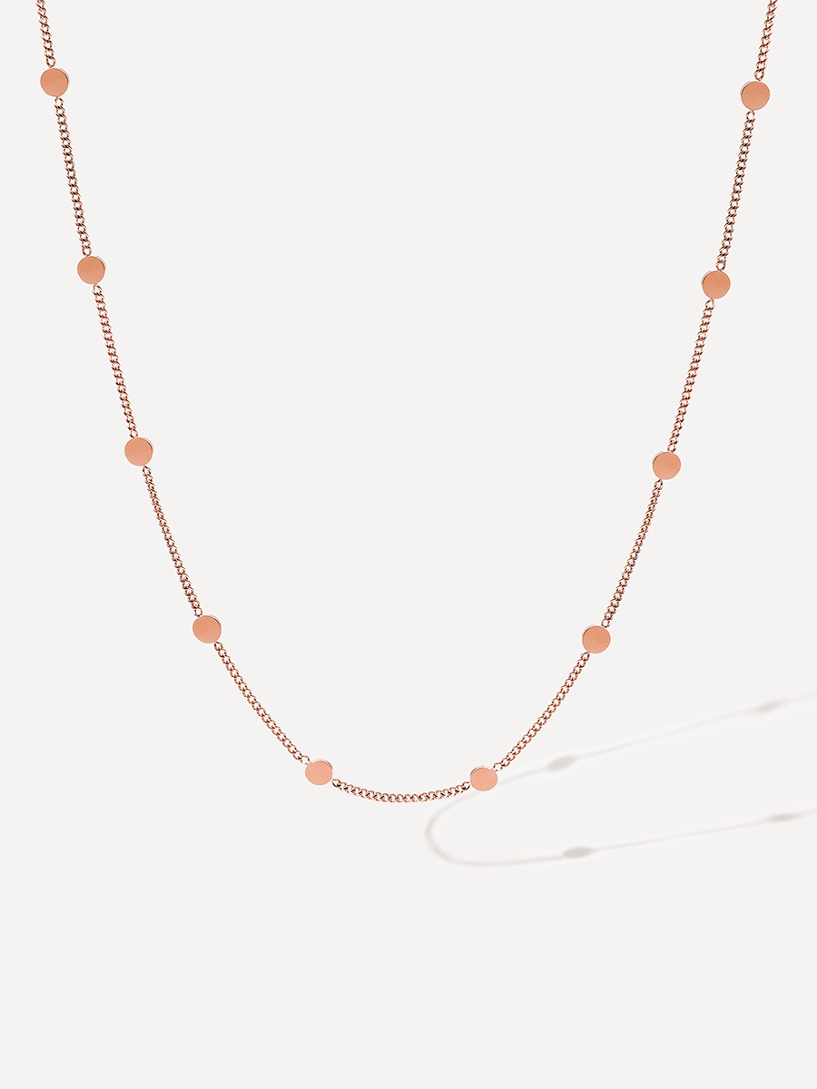 Circle Whisper Kette