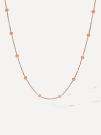 18K rosévergoldet