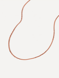 18K rosévergoldet
