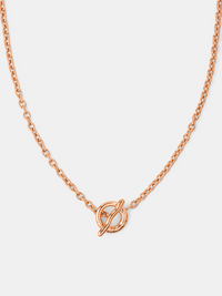 18K rosévergoldet