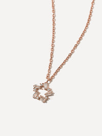 18K rosévergoldet