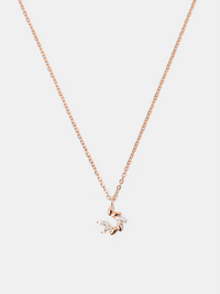 18K rosévergoldet