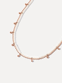 18K rosévergoldet