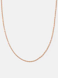 18K rosévergoldet