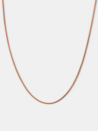 18K rosévergoldet