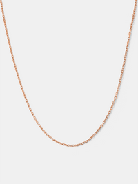 18K rosévergoldet