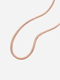 18K rosévergoldet