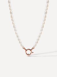 18K rosévergoldet