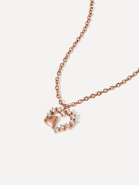 18K rosévergoldet