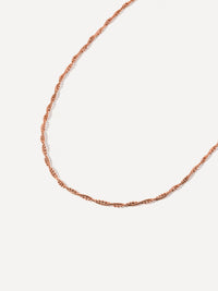 18K rosévergoldet