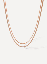 18K rosévergoldet