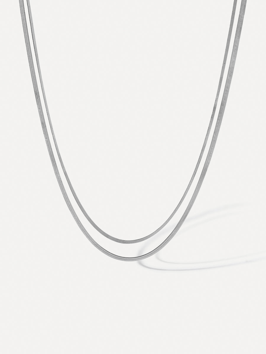 Double Smooth Kette
