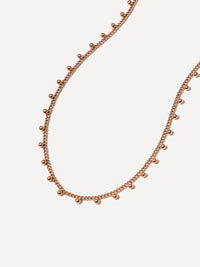 18K rosévergoldet