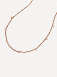18K rosévergoldet