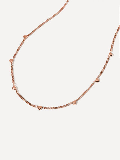 Heart Melody Kette