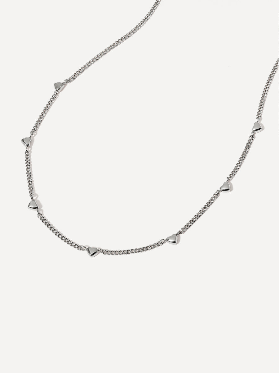 Heart Melody Kette