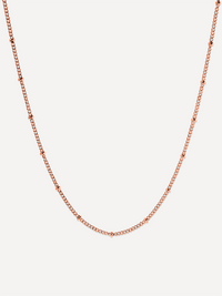 18K rosévergoldet