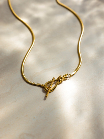 Luxe Knot Kette