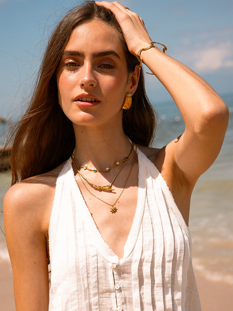 Luxe Knot Kette