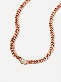 18K rosévergoldet