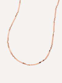 18K rosévergoldet