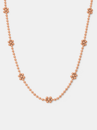 18K rosévergoldet