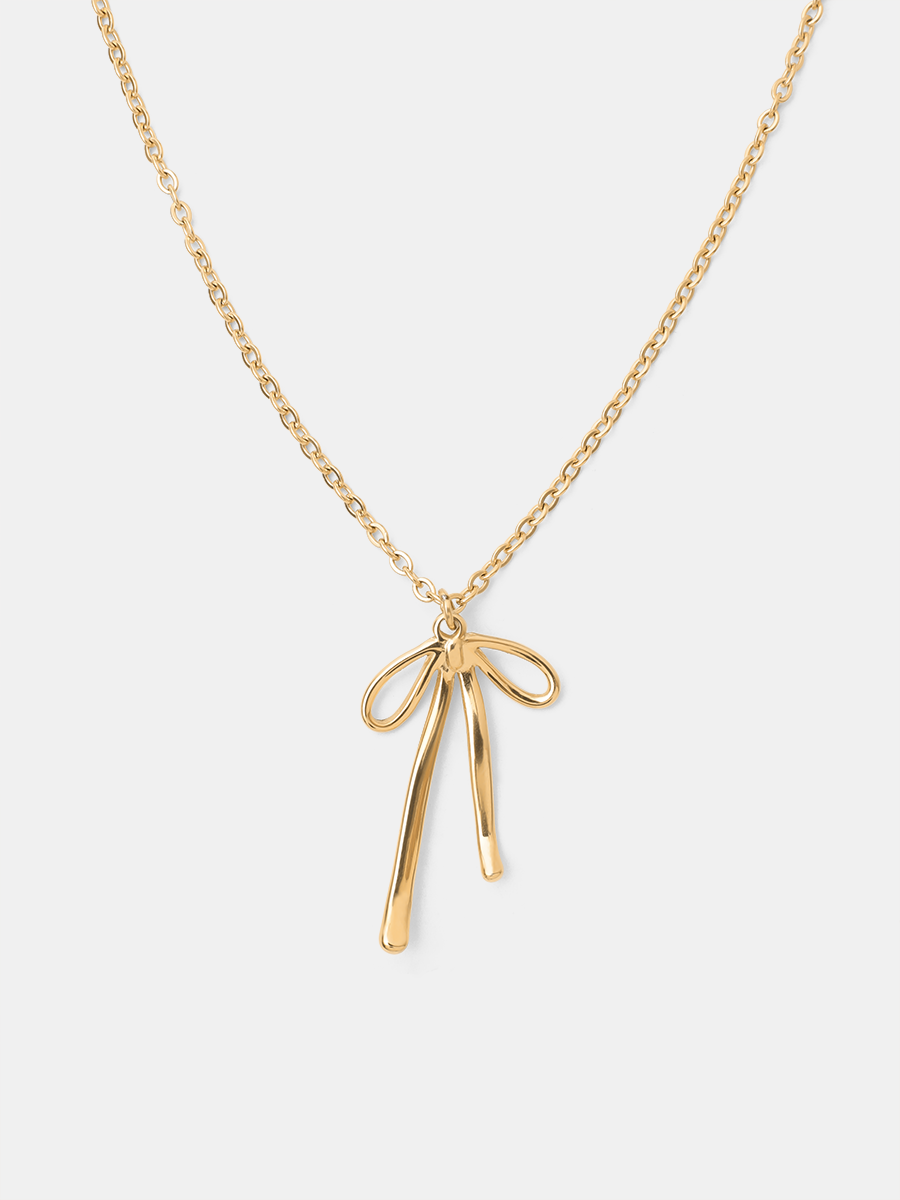 Elegant Bow Kette