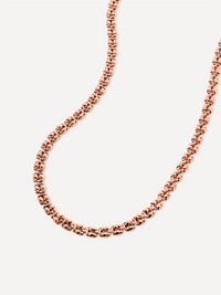 18K rosévergoldet