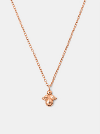 18K rosévergoldet