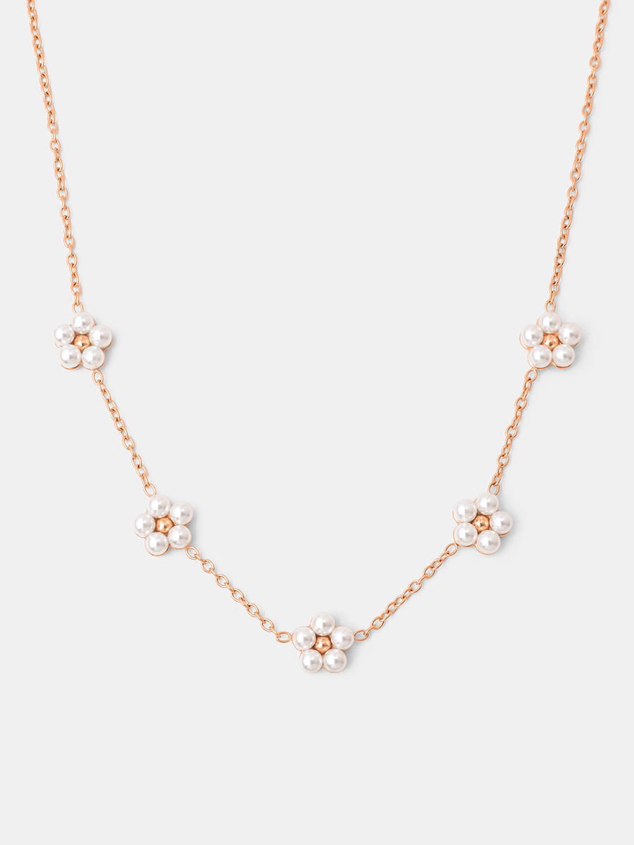 Pearl Bloom Kette