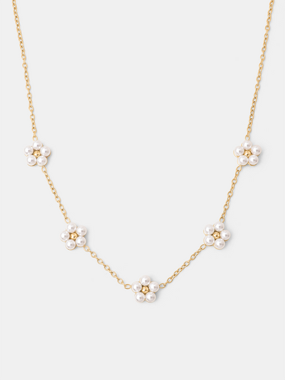Pearl Bloom Kette