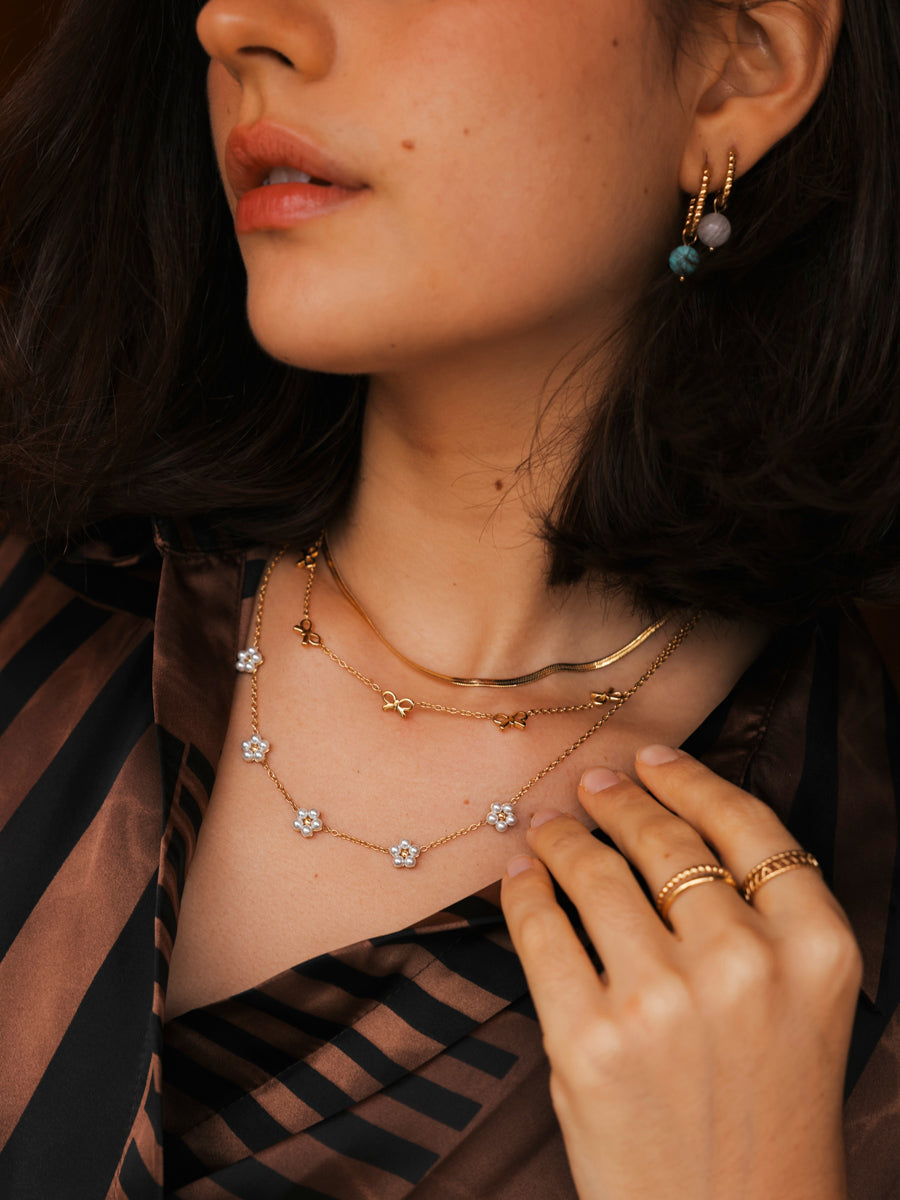 Pearl Bloom Kette
