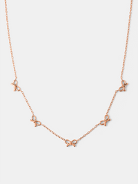 18K rosévergoldet