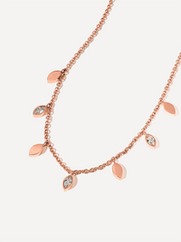 18K rosévergoldet